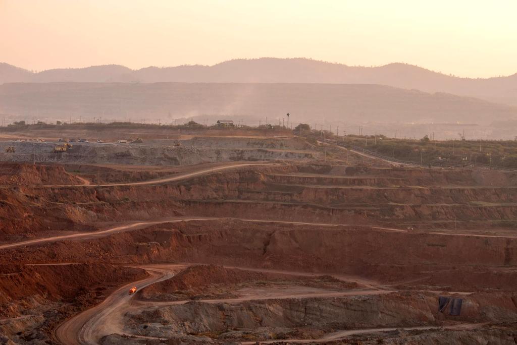 Rare Earth Mining Landscape